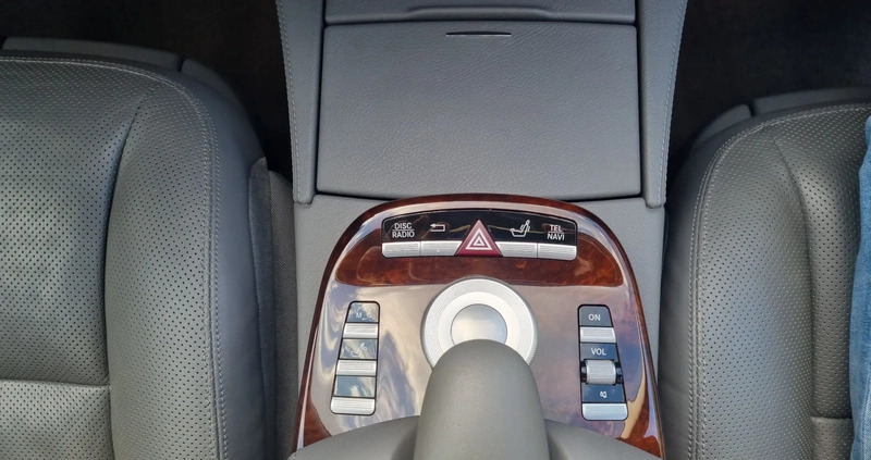 Mercedes-Benz Klasa S cena 90000 przebieg: 270000, rok produkcji 2008 z Olszyna małe 191